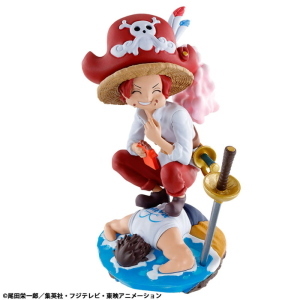One Piece - Re Birth Set Petitrama LogBox Wano Kuni Vol.1 Figura PVC 9 cm MegaHouse