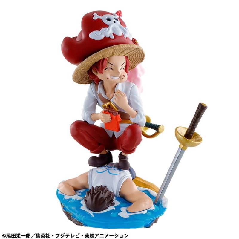 One Piece - Re Birth Set Petitrama LogBox Wano Kuni Vol.1 Figura PVC 9 cm MegaHouse