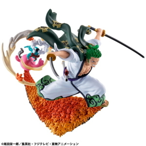 One Piece - Re Birth Set Petitrama LogBox Wano Kuni Vol.1 Figura PVC 9 cm MegaHouse
