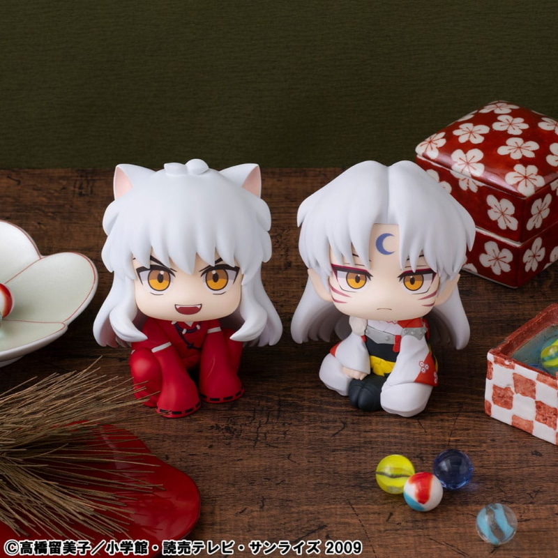 Inuyasha - Inuyasha & Sesshomaru Look Up Figura PVC 11 cm MegaHouse