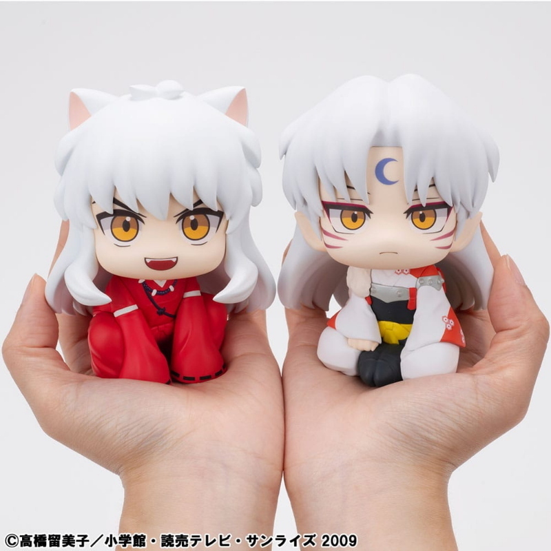 Inuyasha - Inuyasha & Sesshomaru Look Up Figura PVC 11 cm MegaHouse