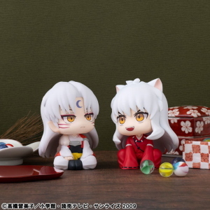 Inuyasha - Inuyasha & Sesshomaru Look Up Figura PVC 11 cm MegaHouse