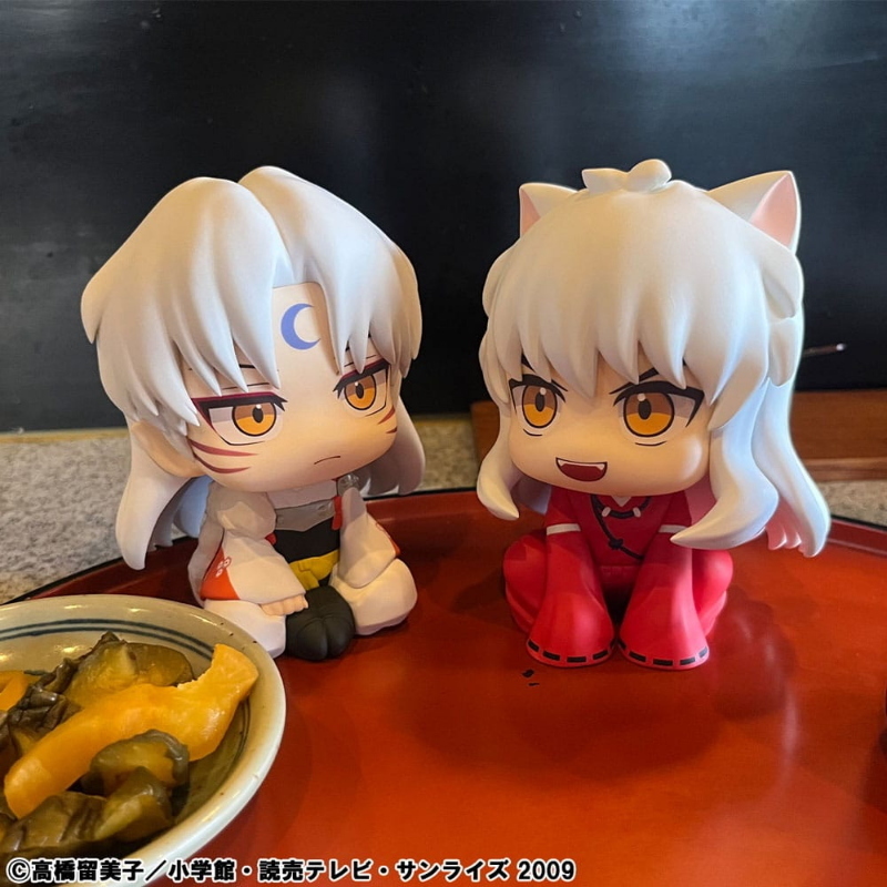 Inuyasha - Inuyasha & Sesshomaru Look Up Figura PVC 11 cm MegaHouse