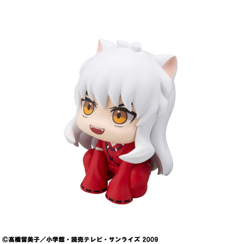 Inuyasha - Inuyasha Look Up Figura PVC 11 cm MegaHouse