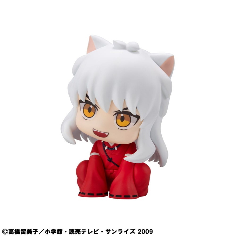 Inuyasha - Inuyasha Look Up Figura PVC 11 cm MegaHouse