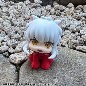 Inuyasha - Inuyasha Look Up Figura PVC 11 cm MegaHouse