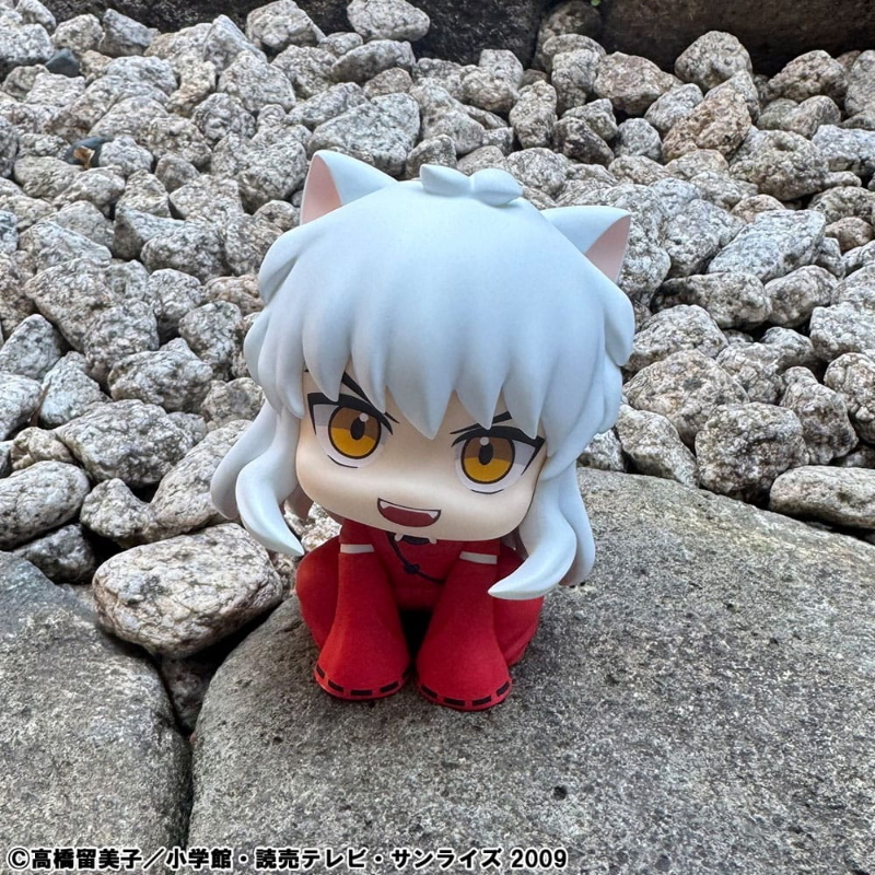 Inuyasha - Inuyasha Look Up Figura PVC 11 cm MegaHouse