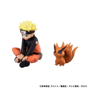 Naruto - Naruto Uzumaki & Biju Set G.E.M. Shippuden Statua PVC 7 cm MegaHouse