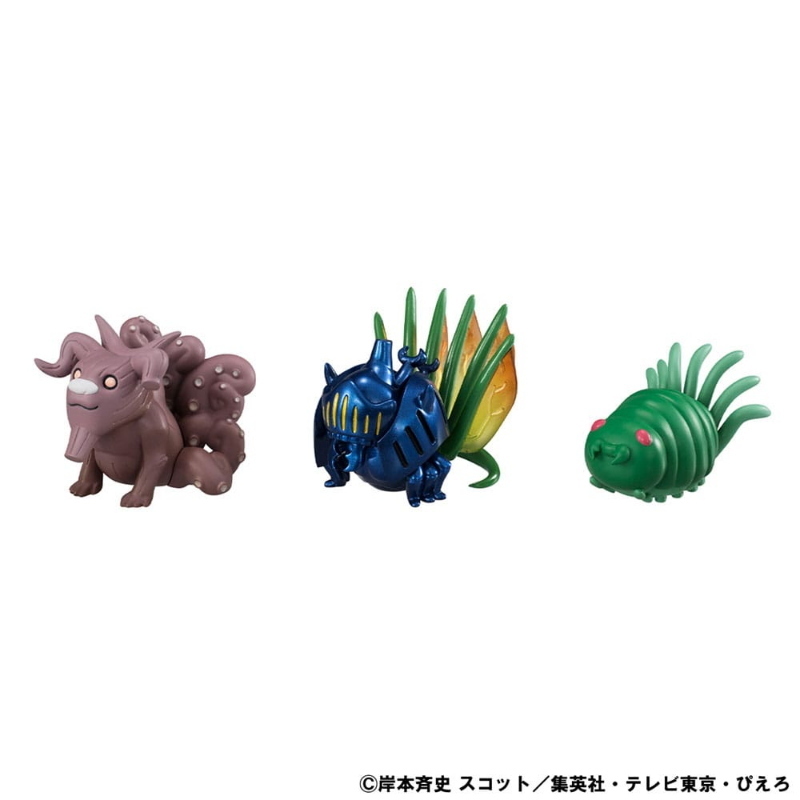 Naruto - Naruto Uzumaki & Biju Set G.E.M. Shippuden Statua PVC 7 cm MegaHouse