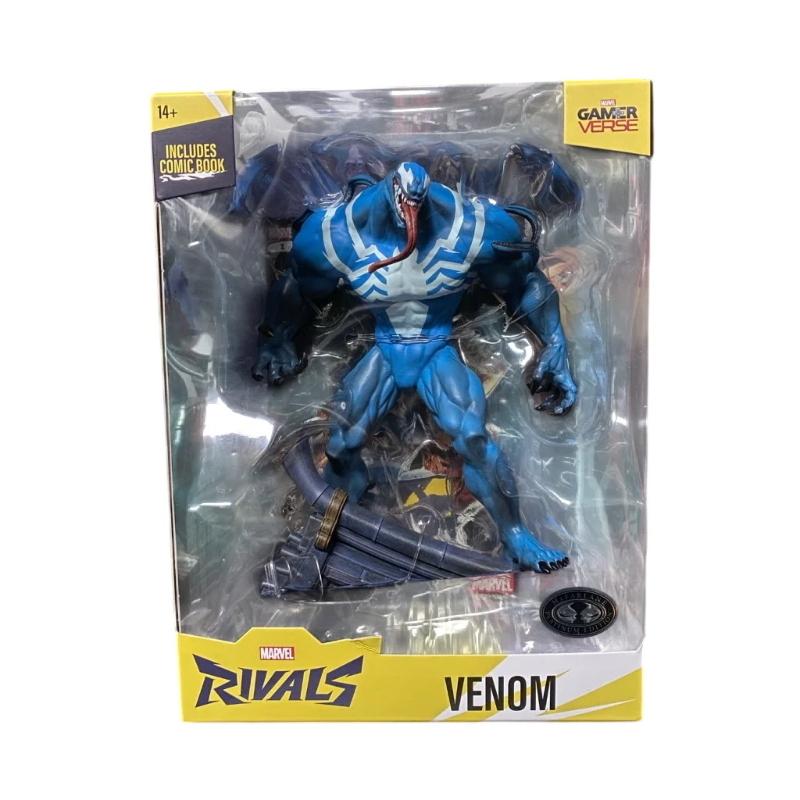 Marvel - Rivals Collection 1/6 Statua Venom Chase 23 cm McFarlane