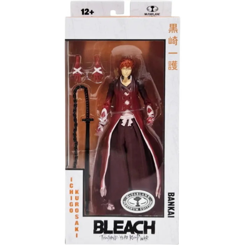 Bleach - Thousand-Year Blood War Ichigo Kurosaki Fullbring Bankai Chase McFarlane