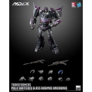 Transformers - Shattered Glass MDLX Action Figure Rodimus Unicronus 16cm ThreeZero