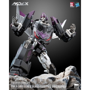 Transformers - Shattered Glass MDLX Action Figure Rodimus Unicronus 16cm ThreeZero