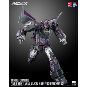 Transformers - Shattered Glass MDLX Action Figure Rodimus Unicronus 16cm ThreeZero