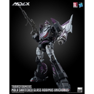 Transformers - Shattered Glass MDLX Action Figure Rodimus Unicronus 16cm ThreeZero