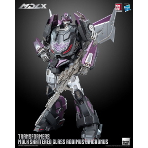 Transformers - Shattered Glass MDLX Action Figure Rodimus Unicronus 16cm ThreeZero