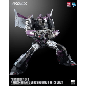 Transformers - Shattered Glass MDLX Action Figure Rodimus Unicronus 16cm ThreeZero
