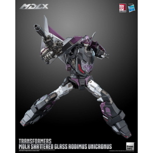 Transformers - Shattered Glass MDLX Action Figure Rodimus Unicronus 16cm ThreeZero