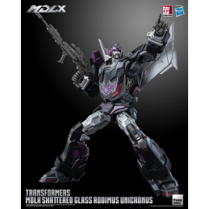 Transformers - Shattered Glass MDLX Action Figure Rodimus Unicronus 16cm ThreeZero