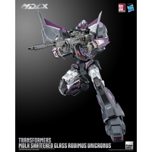 Transformers - Shattered Glass MDLX Action Figure Rodimus Unicronus 16cm ThreeZero