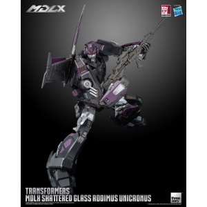 Transformers - Shattered Glass MDLX Action Figure Rodimus Unicronus 16cm ThreeZero