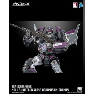 Transformers - Shattered Glass MDLX Action Figure Rodimus Unicronus 16cm ThreeZero