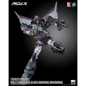 Transformers - Shattered Glass MDLX Action Figure Rodimus Unicronus 16cm ThreeZero