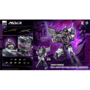 Transformers - Shattered Glass MDLX Action Figure Rodimus Unicronus 16cm ThreeZero