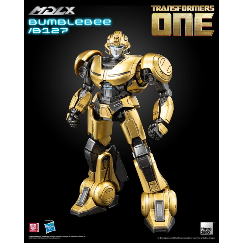 Transformers - One MDLX Action Figure Bumblebee 13 cm ThreeZero