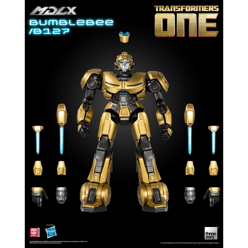 Transformers - One MDLX Action Figure Bumblebee 13 cm ThreeZero