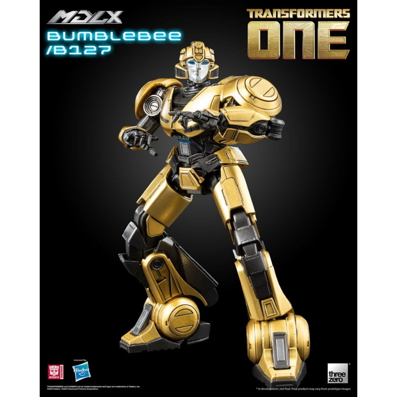 Transformers - One MDLX Action Figure Bumblebee 13 cm ThreeZero