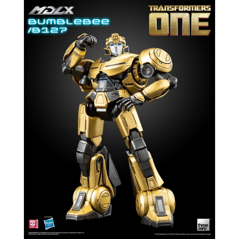 Transformers - One MDLX Action Figure Bumblebee 13 cm ThreeZero