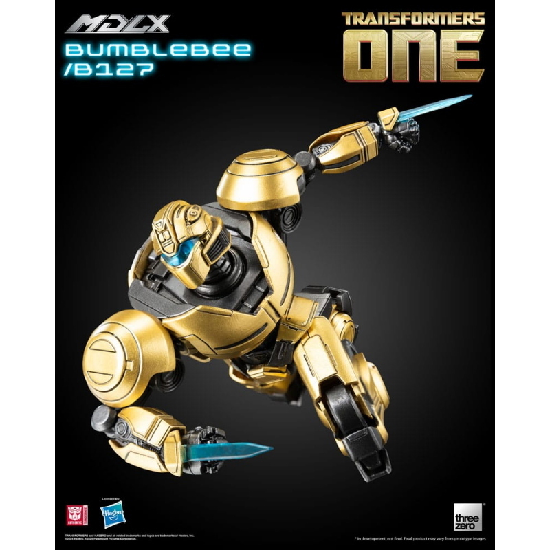 Transformers - One MDLX Action Figure Bumblebee 13 cm ThreeZero