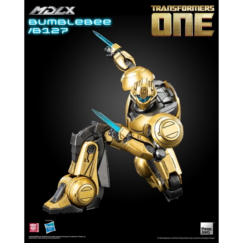 Transformers - One MDLX Action Figure Bumblebee 13 cm ThreeZero