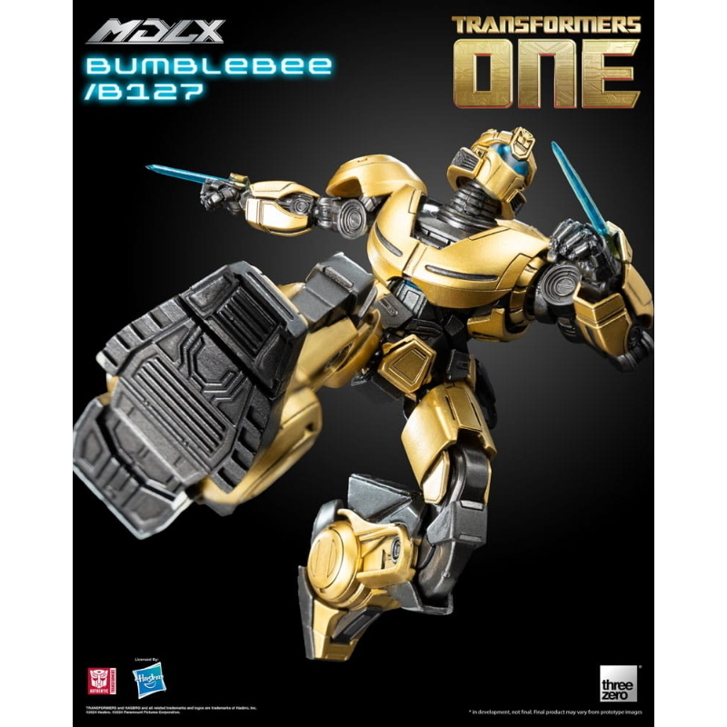 Transformers - One MDLX Action Figure Bumblebee 13 cm ThreeZero