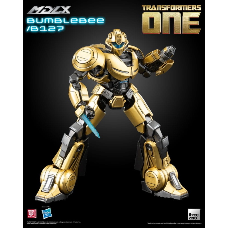 Transformers - One MDLX Action Figure Bumblebee 13 cm ThreeZero