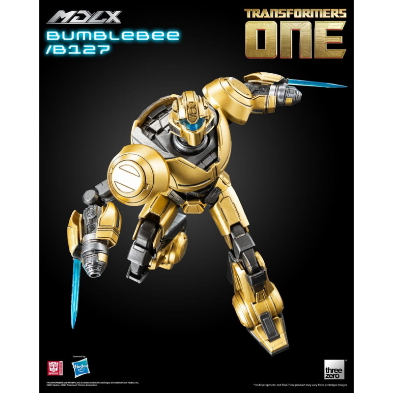 Transformers - One MDLX Action Figure Bumblebee 13 cm ThreeZero