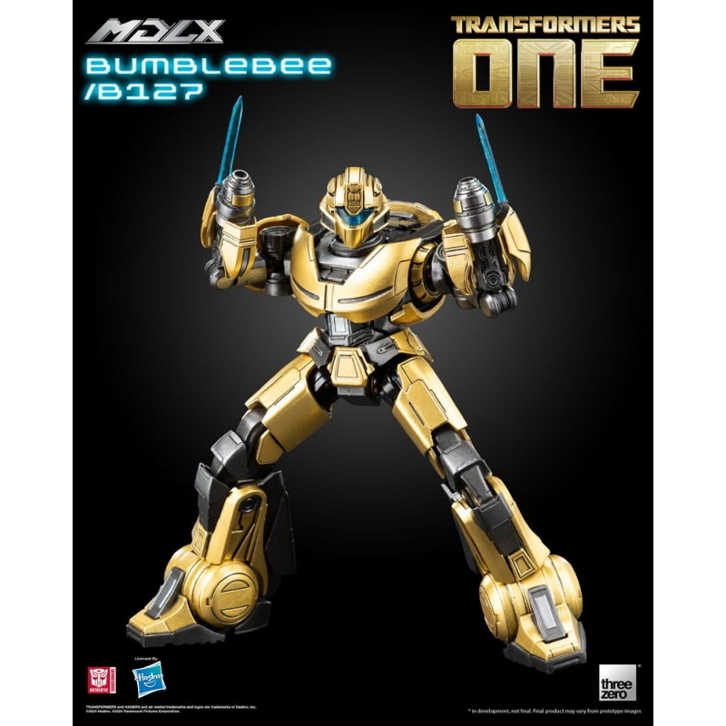 Transformers - One MDLX Action Figure Bumblebee 13 cm ThreeZero