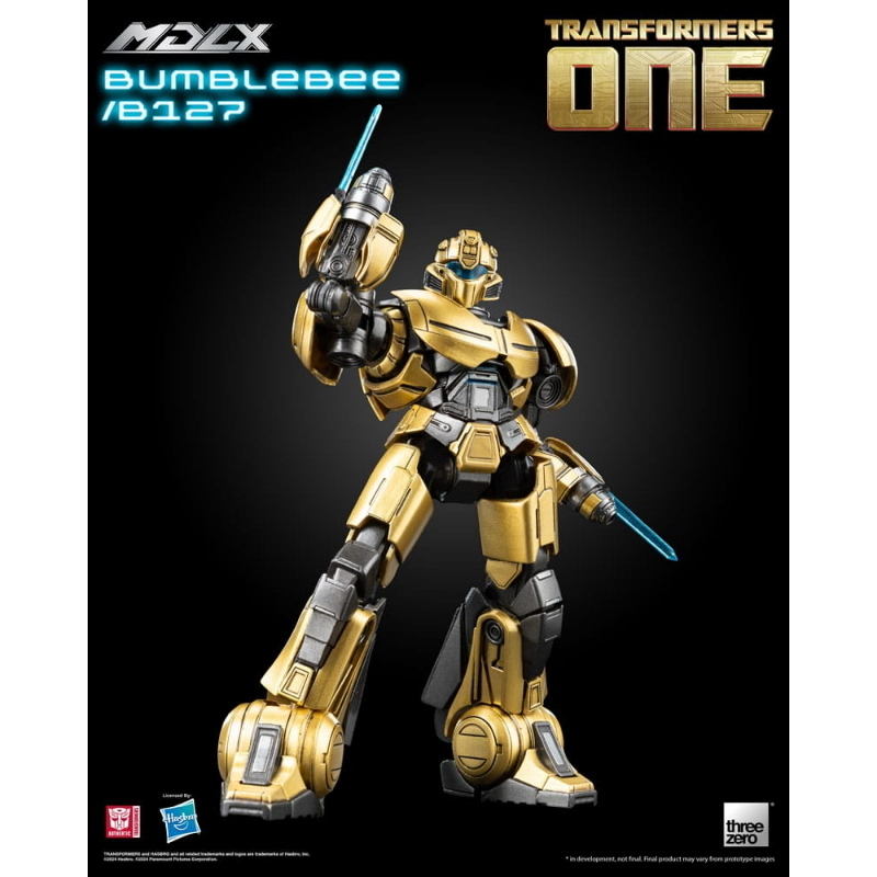 Transformers - One MDLX Action Figure Bumblebee 13 cm ThreeZero