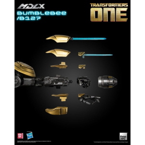 Transformers - One MDLX Action Figure Bumblebee 13 cm ThreeZero