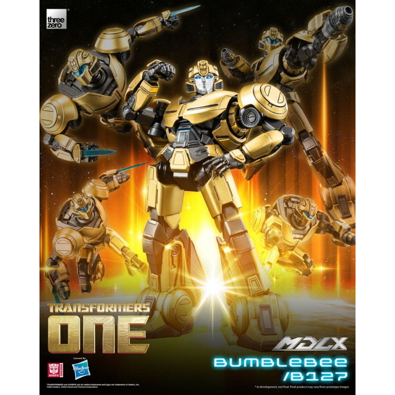 Transformers - One MDLX Action Figure Bumblebee 13 cm ThreeZero