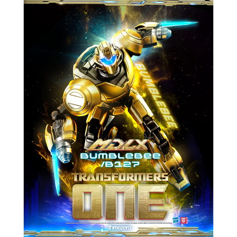 Transformers - One MDLX Action Figure Bumblebee 13 cm ThreeZero