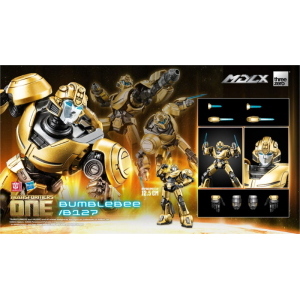 Transformers - One MDLX Action Figure Bumblebee 13 cm ThreeZero