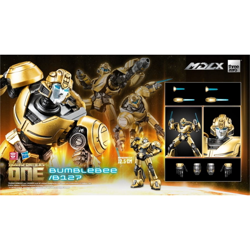 Transformers - One MDLX Action Figure Bumblebee 13 cm ThreeZero