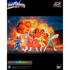 Power Rangers - Turbo FigZero 1/6 Action Figure 5-Pack 30 cm ThreeZero