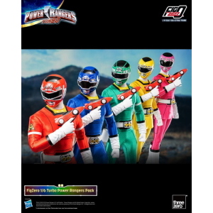 Power Rangers - Turbo FigZero 1/6 Action Figure 5-Pack 30 cm ThreeZero
