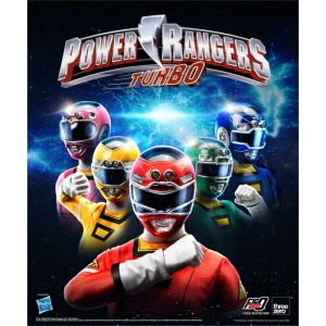 Power Rangers - Turbo FigZero 1/6 Action Figure 5-Pack 30 cm ThreeZero