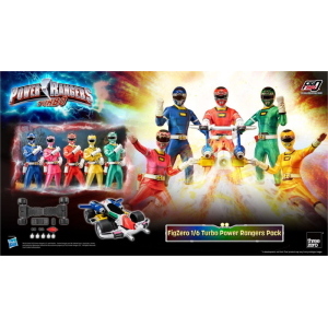 Power Rangers - Turbo FigZero 1/6 Action Figure 5-Pack 30 cm ThreeZero