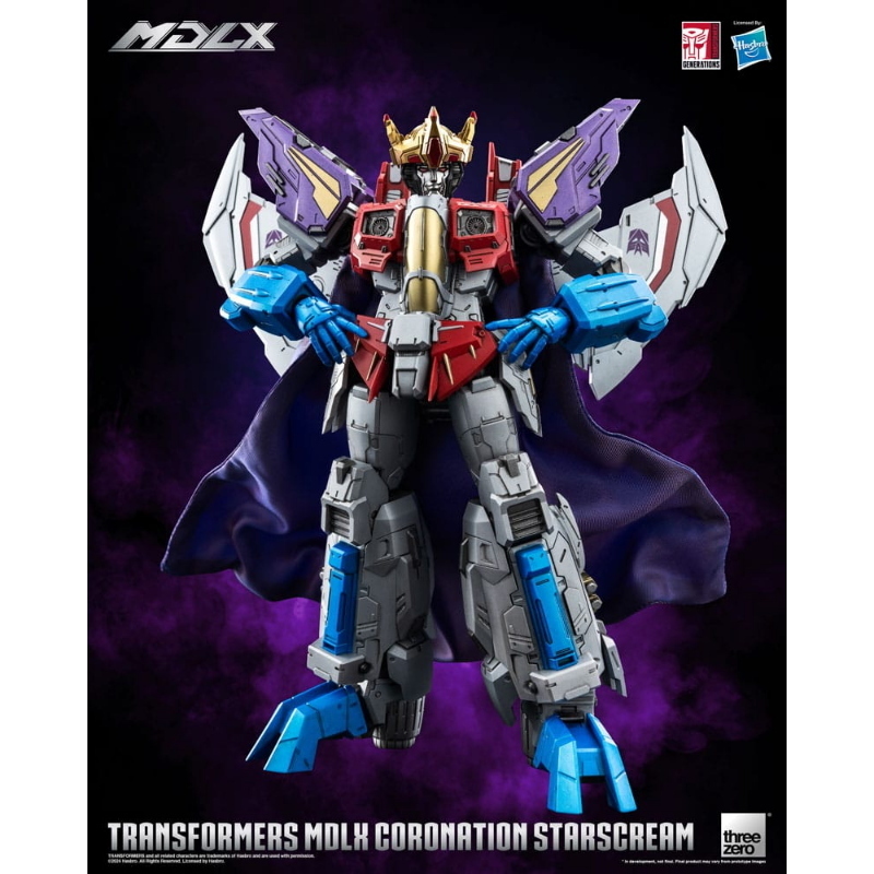 Transformers - MDLX Action Figure Coronation Starscream 20 cm ThreeZero