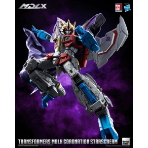 Transformers - MDLX Action Figure Coronation Starscream 20 cm ThreeZero